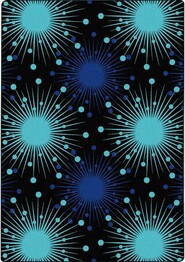 Joy Carpets Kaleidoscope Cosmopolitan Blue